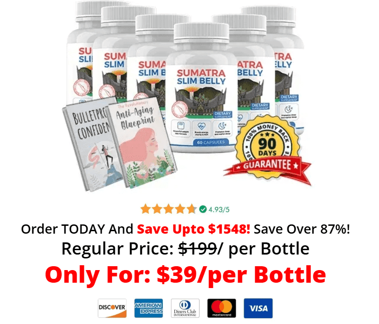 Sumatra Slim Belly Tonic Discount Price