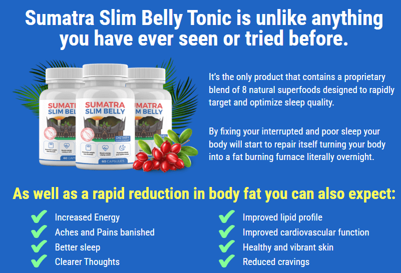 Sumatra Slim Belly Tonic